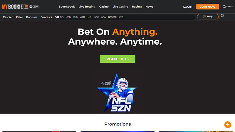 Thumbnail mybookie lobby