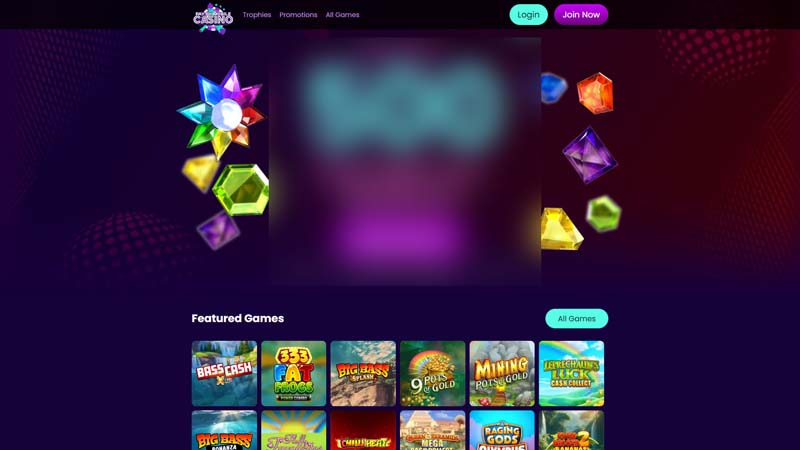 pay-by-mobile-casino lobby screenshot