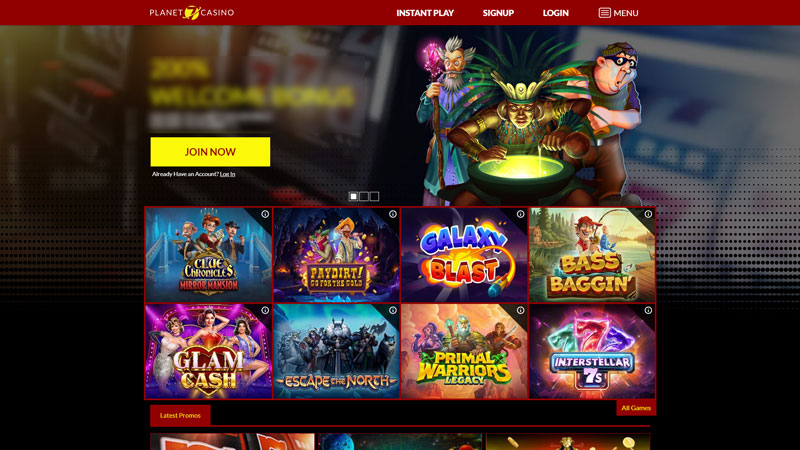 planet-7 lobby screenshot