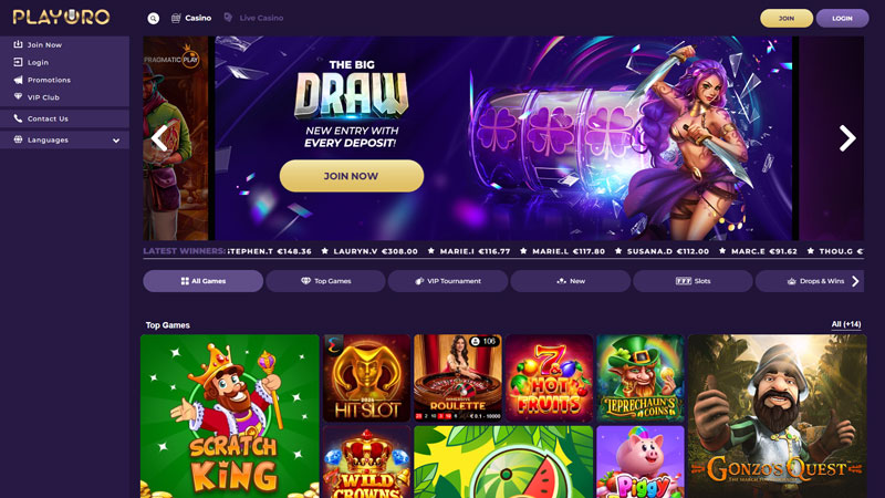 Thumbnail playoro lobby