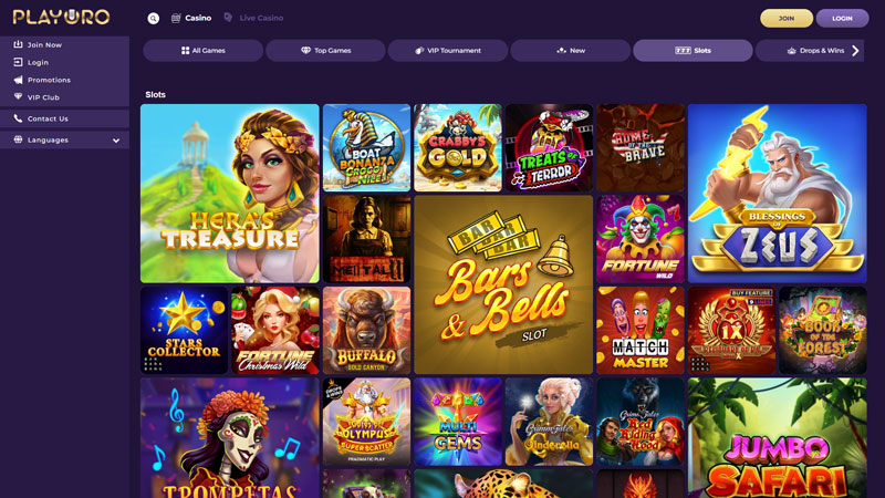 Thumbnail playoro slots