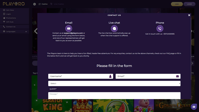 Thumbnail playoro support