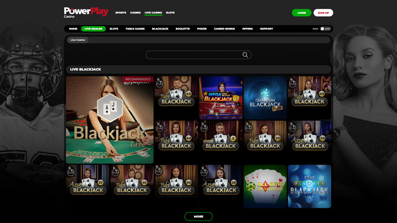 powerplay live screenshot