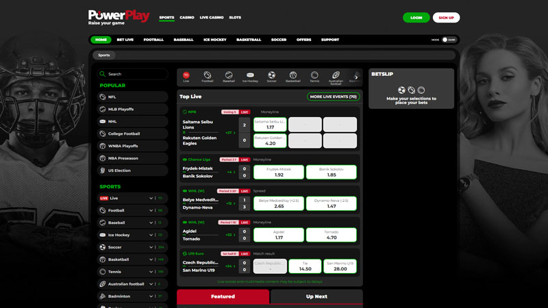 powerplay lobby screenshot