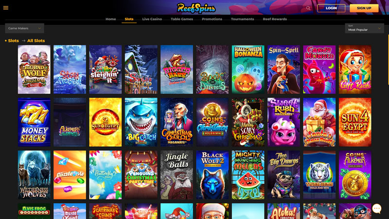Thumbnail reefspins slots