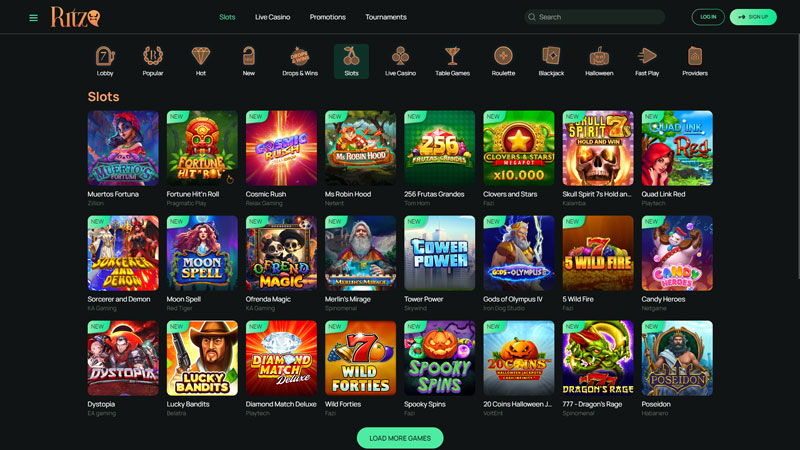 Thumbnail ritzo slots
