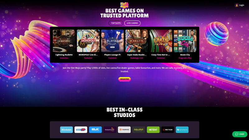 Thumbnail slot-mojo live