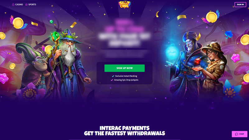 Thumbnail slot-owl lobby