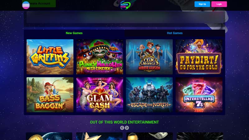 slotostars slots screenshot