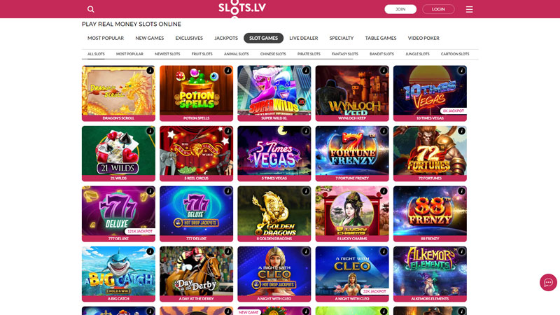 slots-lv slots screenshot