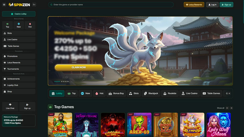 Thumbnail spinzen lobby