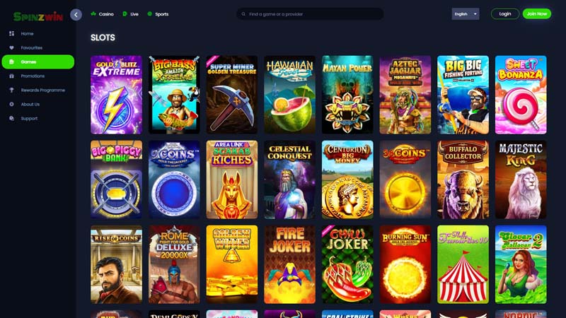 Thumbnail spinzwin-casino slots