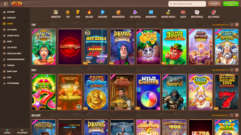 stonevegas slots screenshot