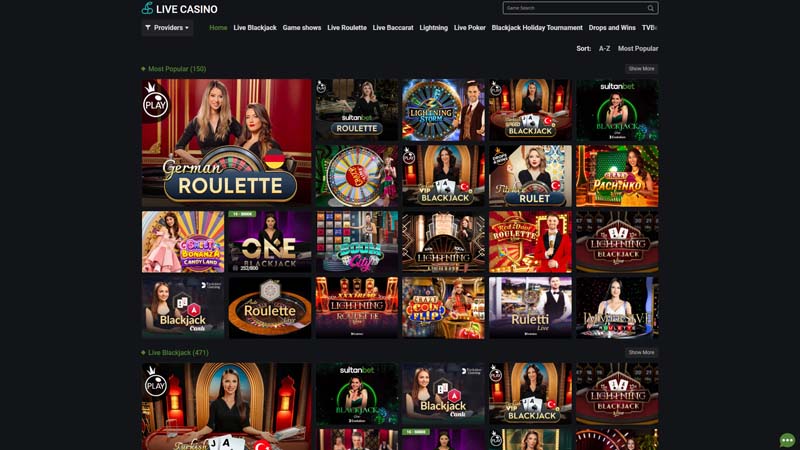 Thumbnail sultanbet live