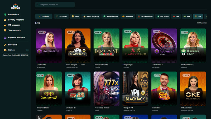 trip2vip live screenshot