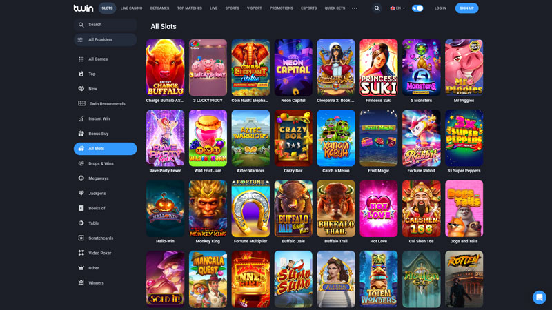 Thumbnail twin-casino slots