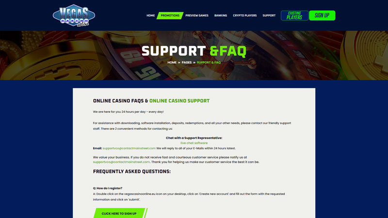 Thumbnail vegas-casino-online support