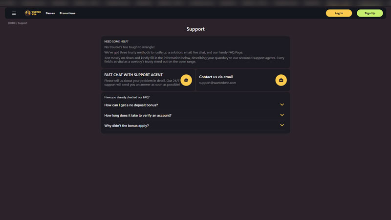 Thumbnail wanted-win support