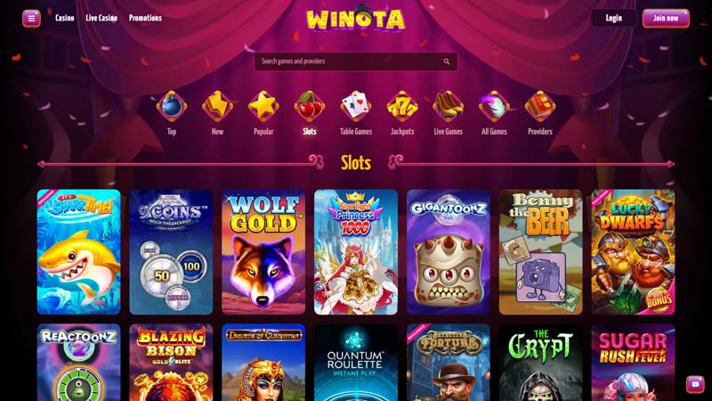 Thumbnail winota slots
