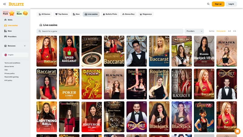 wisho live screenshot